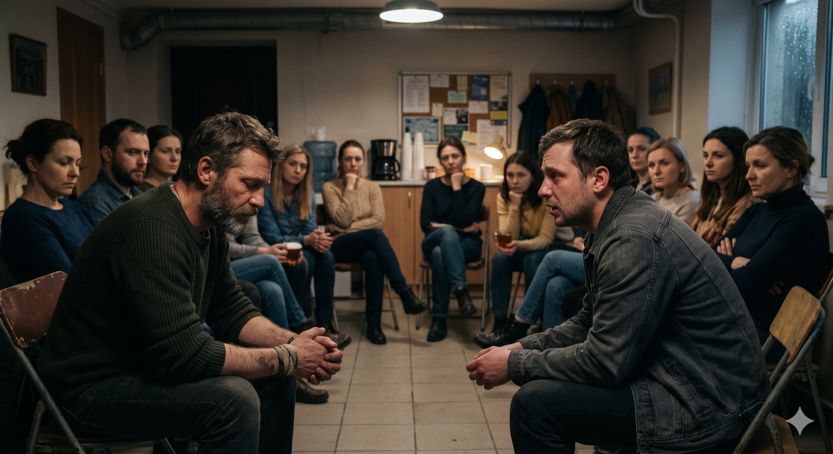 Менің 12 қадамға дейінгі өмірлік жолым Менің 12 қадамға дейінгі өмірлік жолым